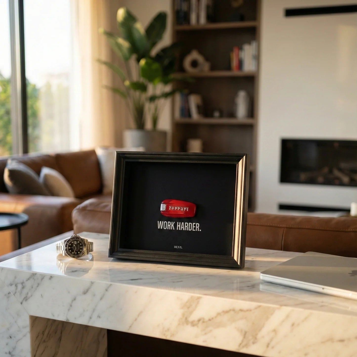 QUADRO FERRARI - COLEÇÃO ABU DHABI