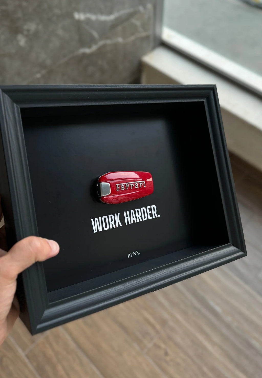 QUADRO FERRARI - COLEÇÃO ABU DHABI