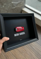 QUADRO FERRARI - COLEÇÃO ABU DHABI