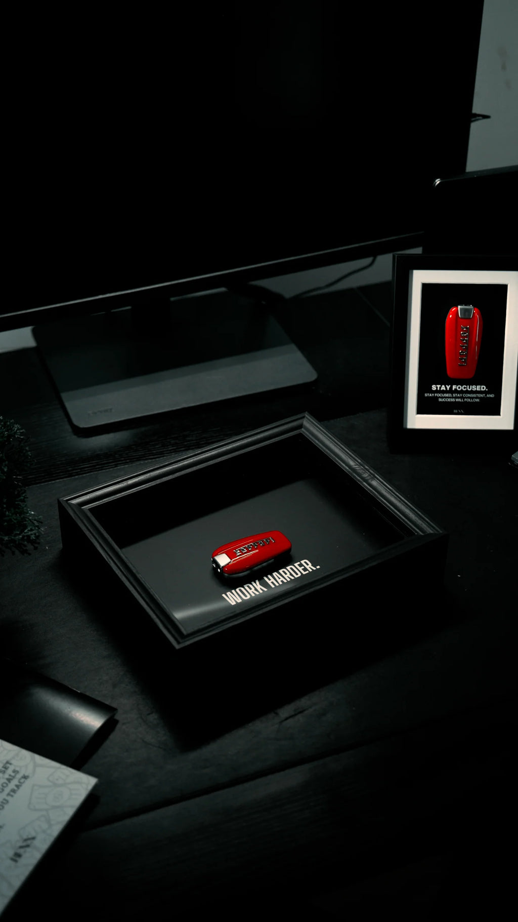 QUADRO FERRARI - COLEÇÃO ABU DHABI