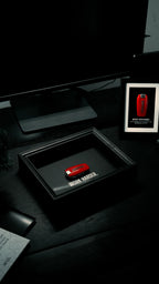 QUADRO FERRARI - COLEÇÃO ABU DHABI